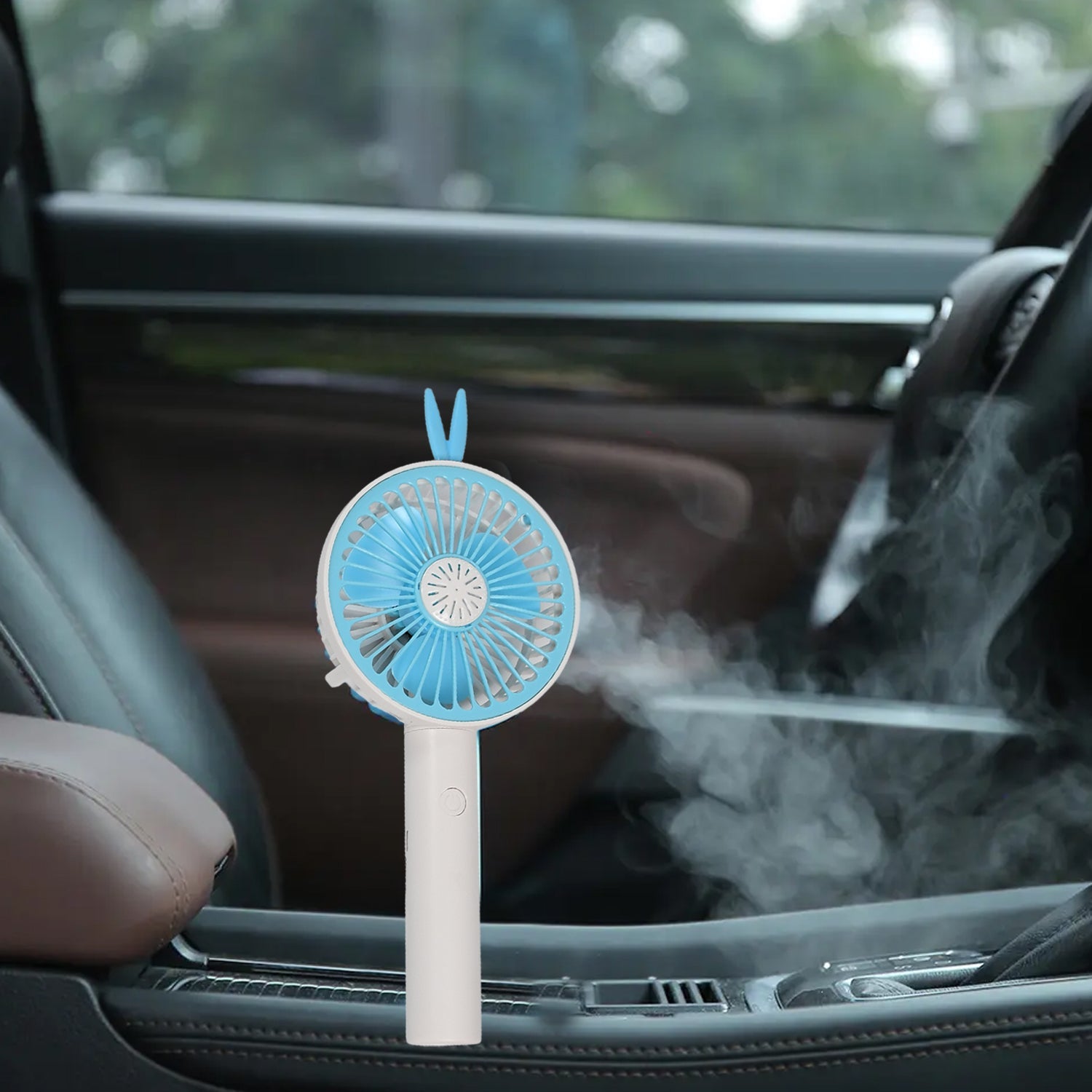 7606 Mini Portable Hand Fan USB Rechargeable Fan With Led Light Fan for Indoor and Outdoor Use by Women and Men Table Standing Stand Included DeoDap 7606 Mini Portable Hand Fan USB Rechargeable Fan With Led Light Fan for Indoor and Outdoor Use by Women and Men Table Standing Stand Included DeoDap